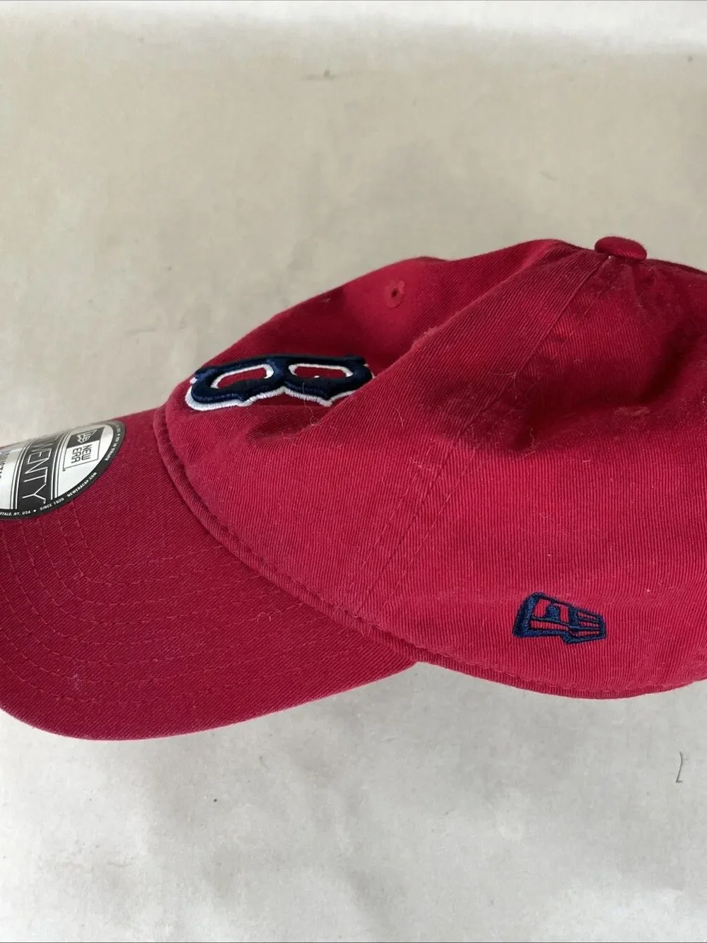 Boston Red Sox MLB‎ NE Core Classic 2 Low Profile Adjustable Hat Red